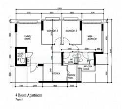 Blk 573C Woodlands Glen (Woodlands), HDB 4 Rooms #585901851